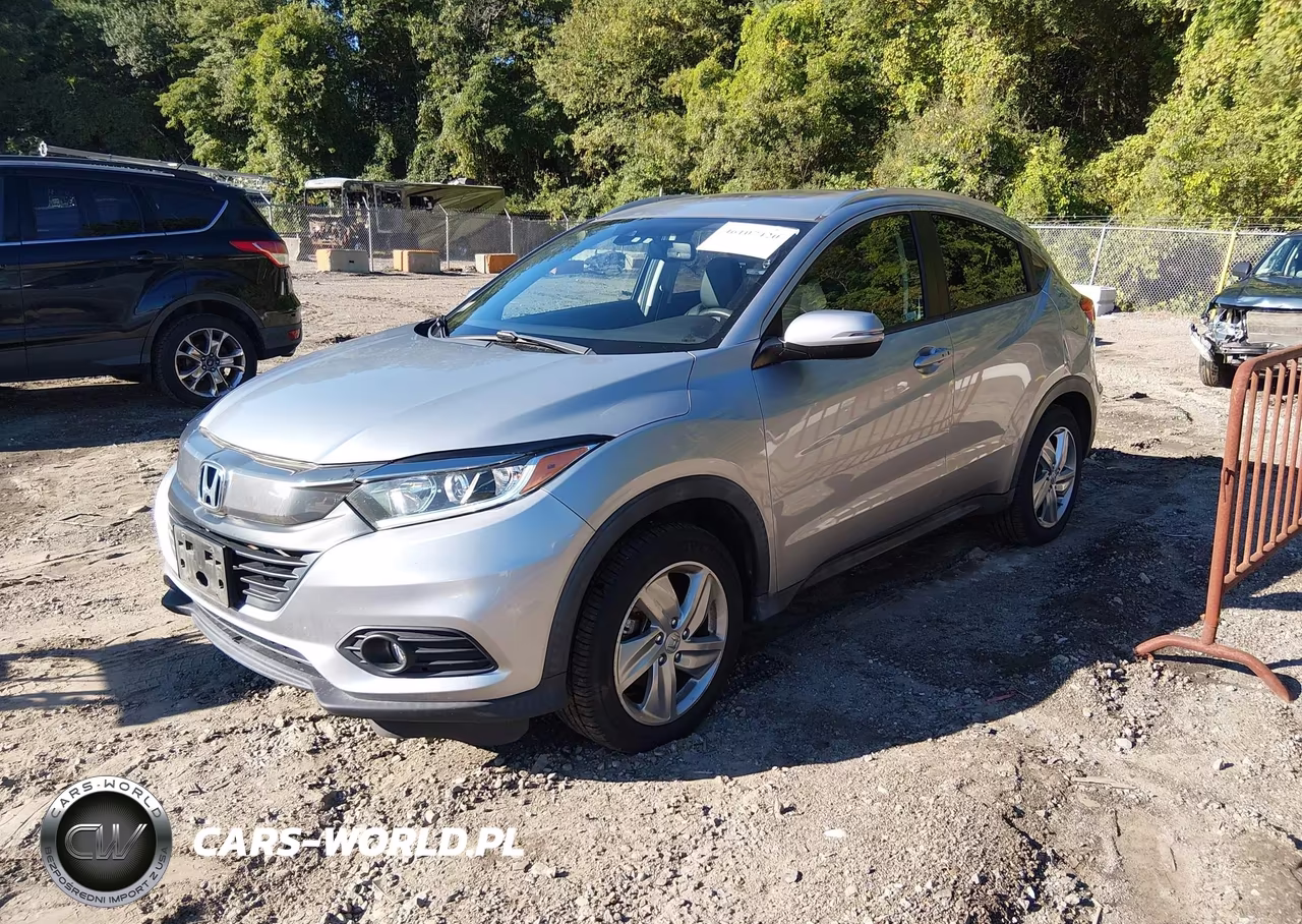 2019 Honda Hr-V Ex-L VIN:3CZRU6H78KM740194 - 2