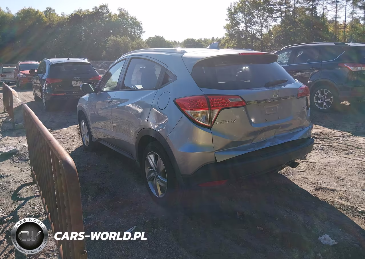 2019 Honda Hr-V Ex-L VIN:3CZRU6H78KM740194 - 3