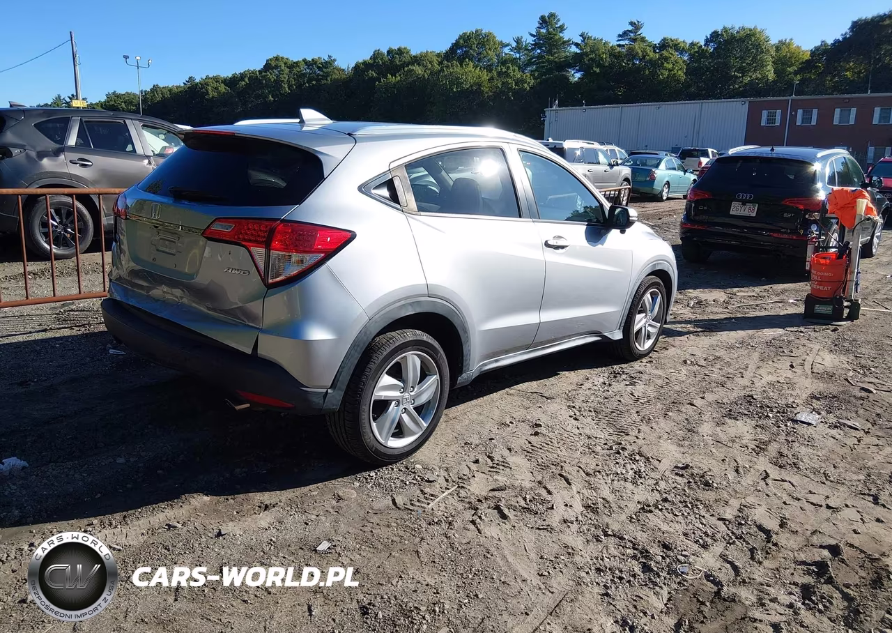 2019 Honda Hr-V Ex-L VIN:3CZRU6H78KM740194 - 4