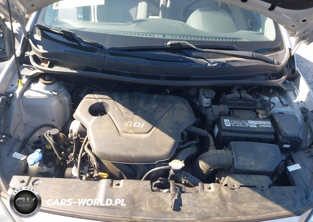 2014 Hyundai Accent Gls VIN:KMHCT4AEXEU689790 - 10