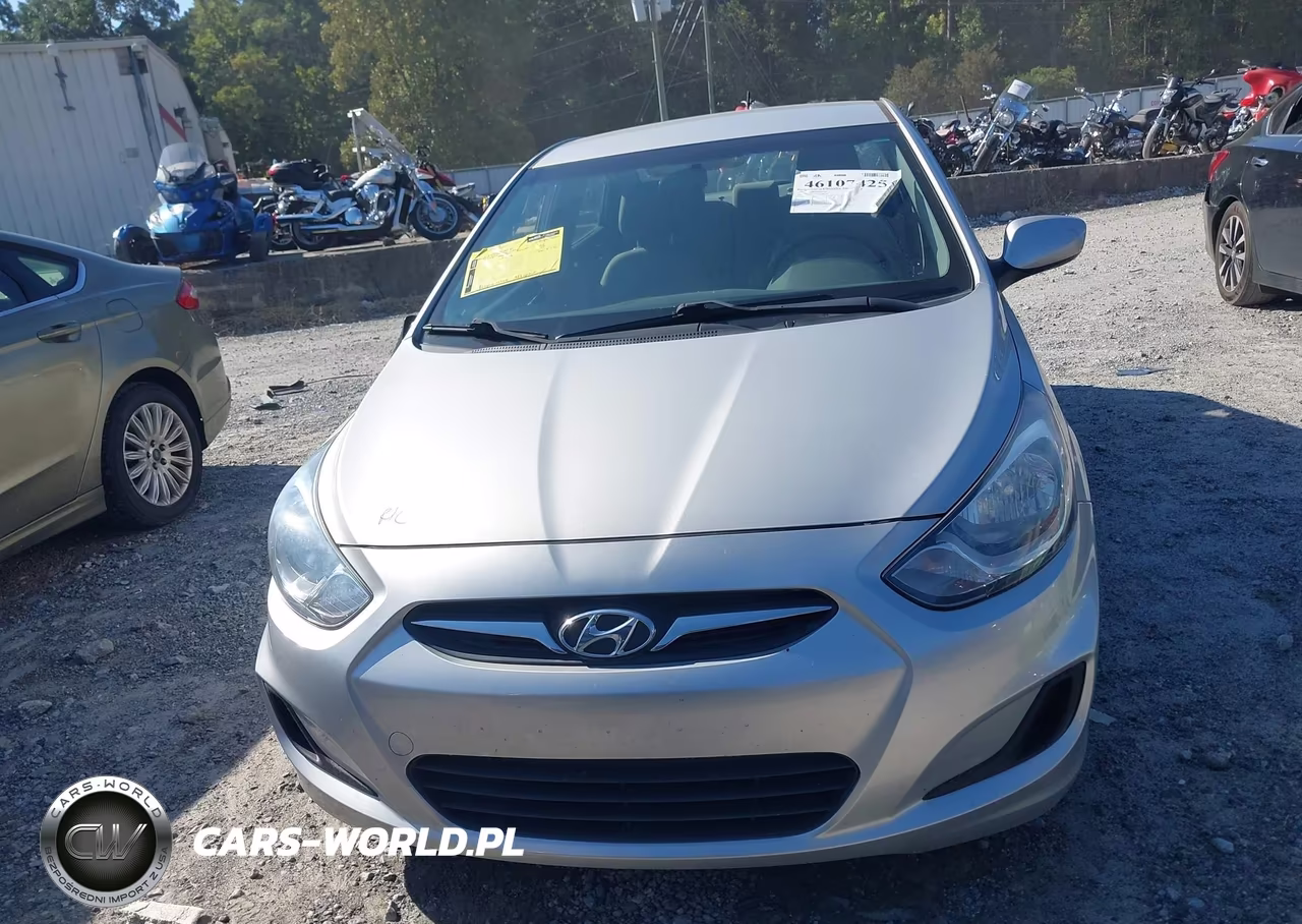 2014 Hyundai Accent Gls VIN:KMHCT4AEXEU689790 - 12