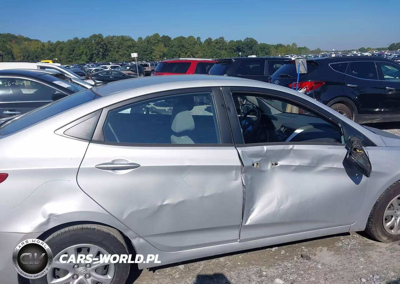2014 Hyundai Accent Gls VIN:KMHCT4AEXEU689790 - 13