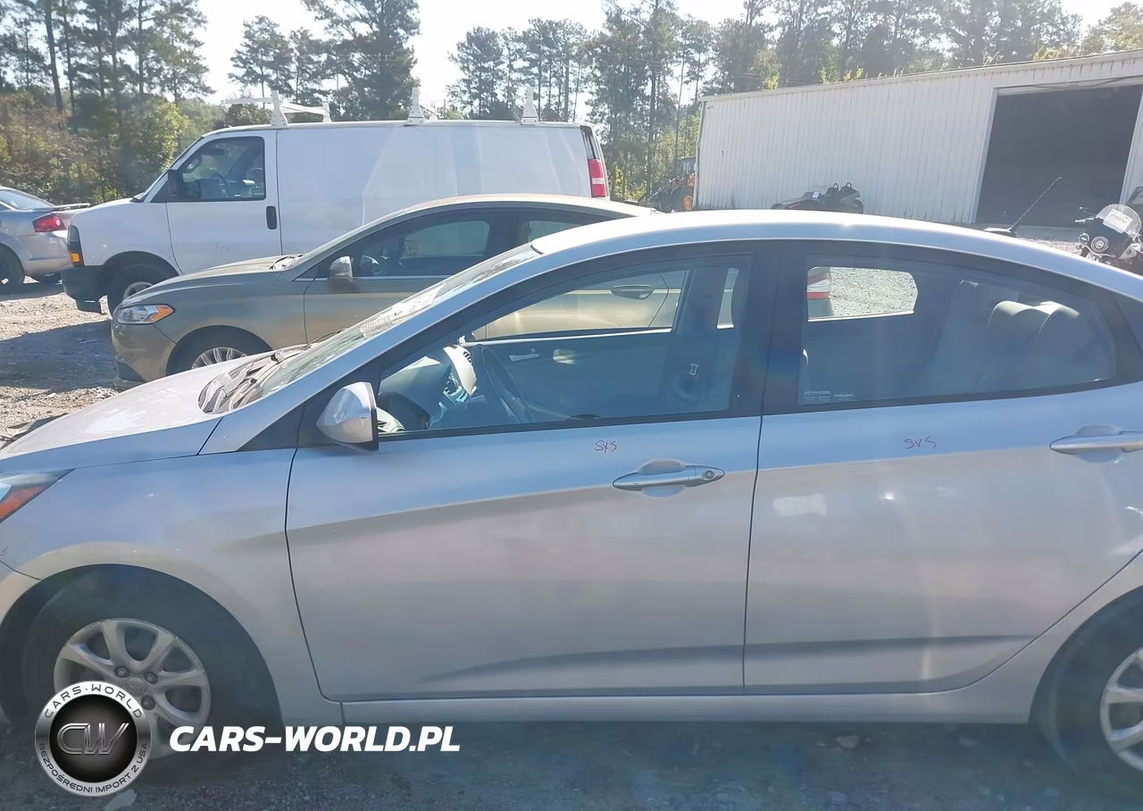 2014 Hyundai Accent Gls VIN:KMHCT4AEXEU689790 - 14