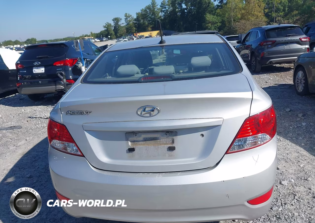 2014 Hyundai Accent Gls VIN:KMHCT4AEXEU689790 - 16