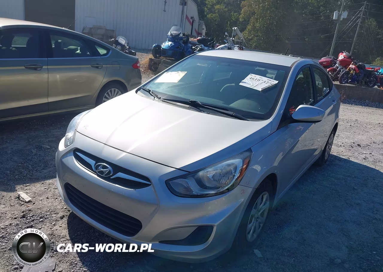 2014 Hyundai Accent Gls VIN:KMHCT4AEXEU689790 - 2
