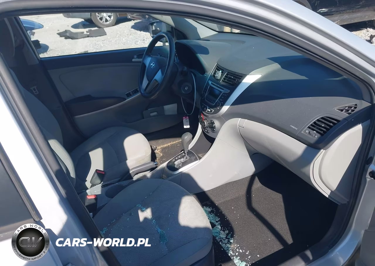 2014 Hyundai Accent Gls VIN:KMHCT4AEXEU689790 - 5
