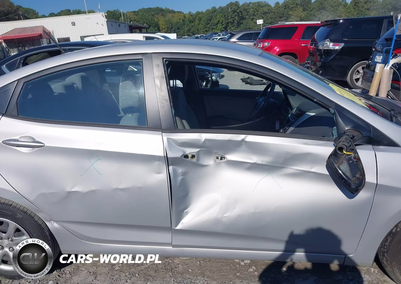 2014 Hyundai Accent Gls VIN:KMHCT4AEXEU689790 - 6