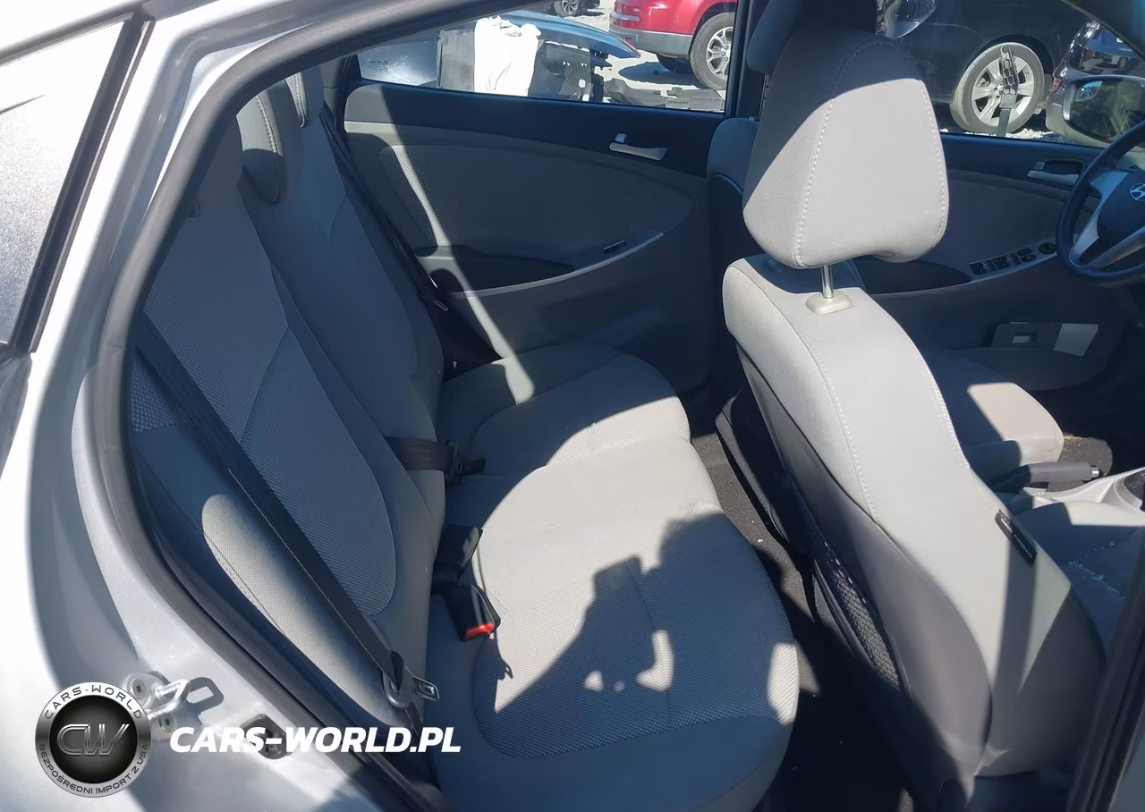 2014 Hyundai Accent Gls VIN:KMHCT4AEXEU689790 - 8