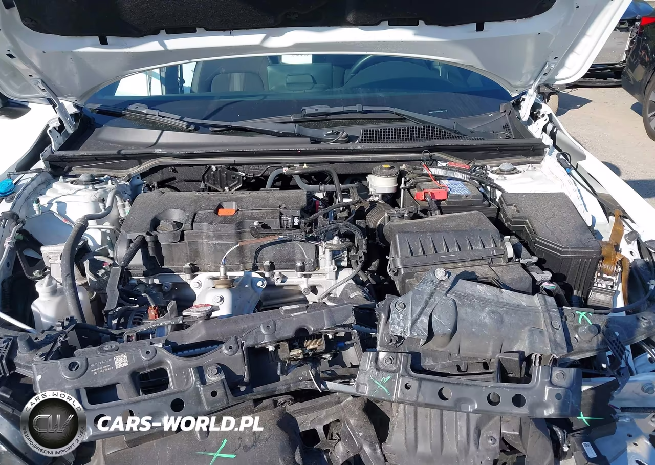 2023 Honda Civic Sport VIN:2HGFE2F58PH552878 - 10