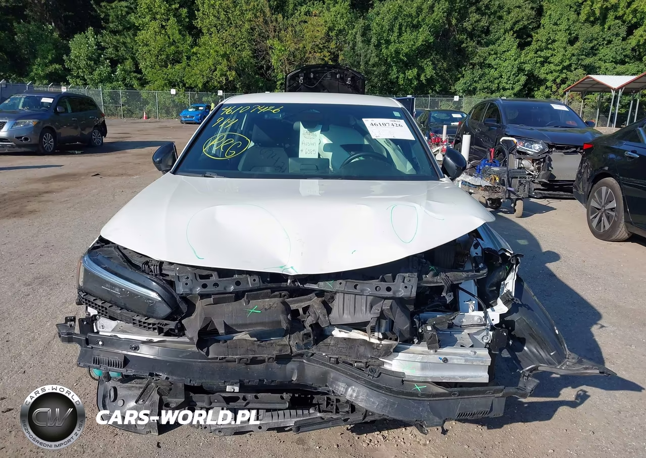 2023 Honda Civic Sport VIN:2HGFE2F58PH552878 - 12