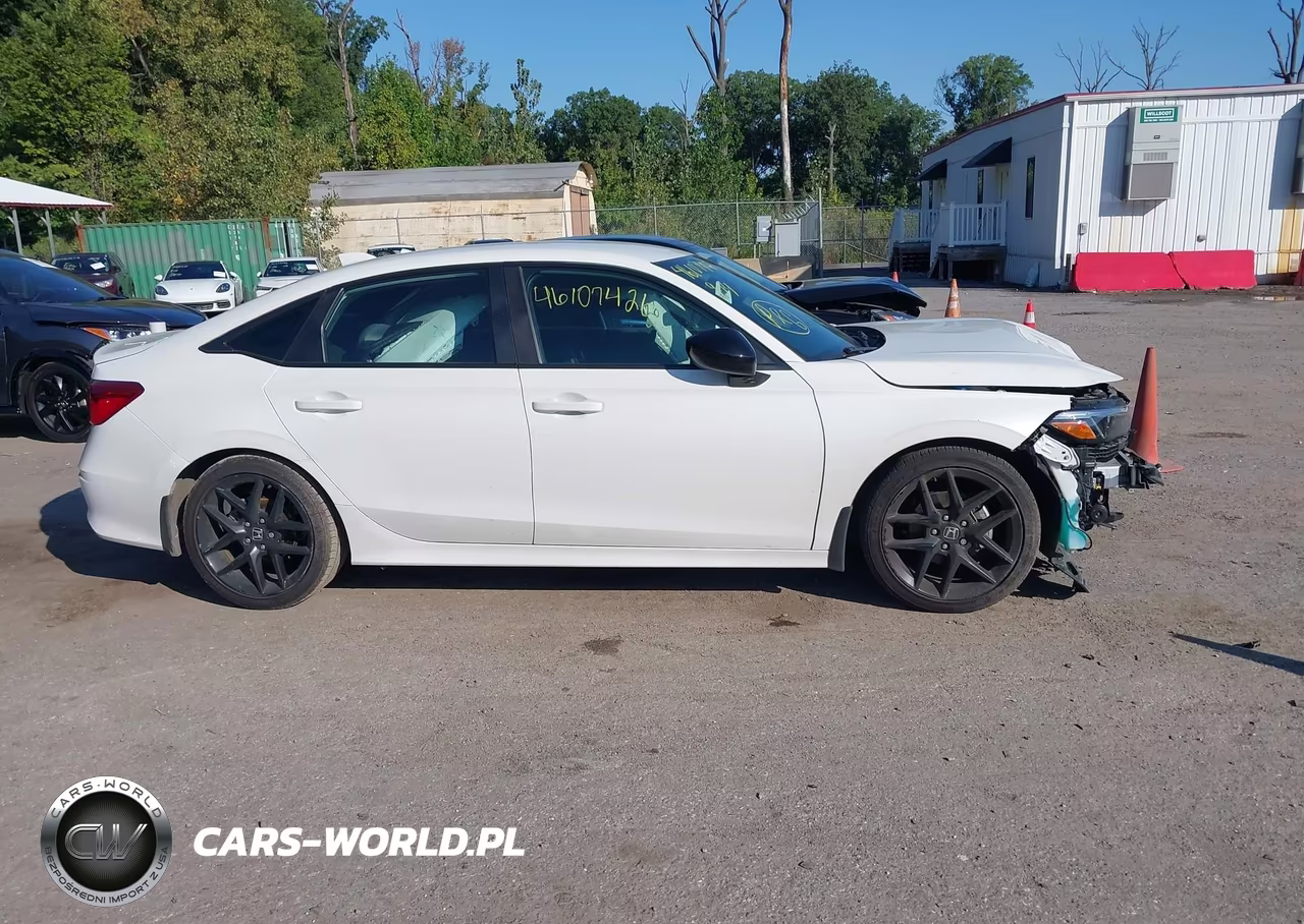 2023 Honda Civic Sport VIN:2HGFE2F58PH552878 - 13