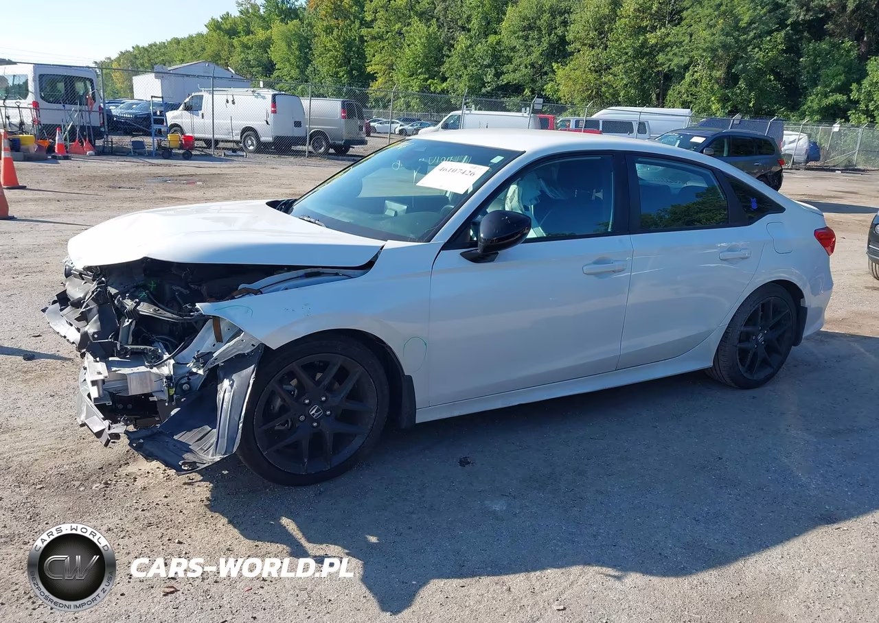 2023 Honda Civic Sport VIN:2HGFE2F58PH552878 - 14