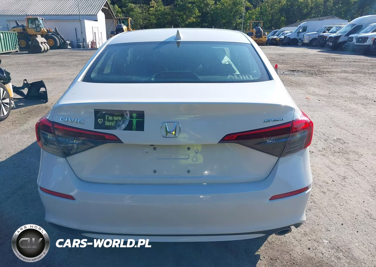 2023 Honda Civic Sport VIN:2HGFE2F58PH552878 - 16