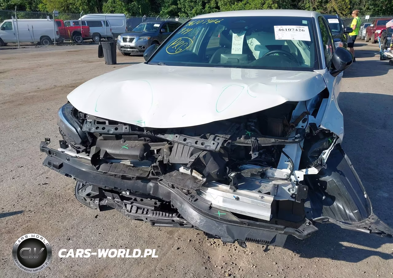 2023 Honda Civic Sport VIN:2HGFE2F58PH552878 - 17