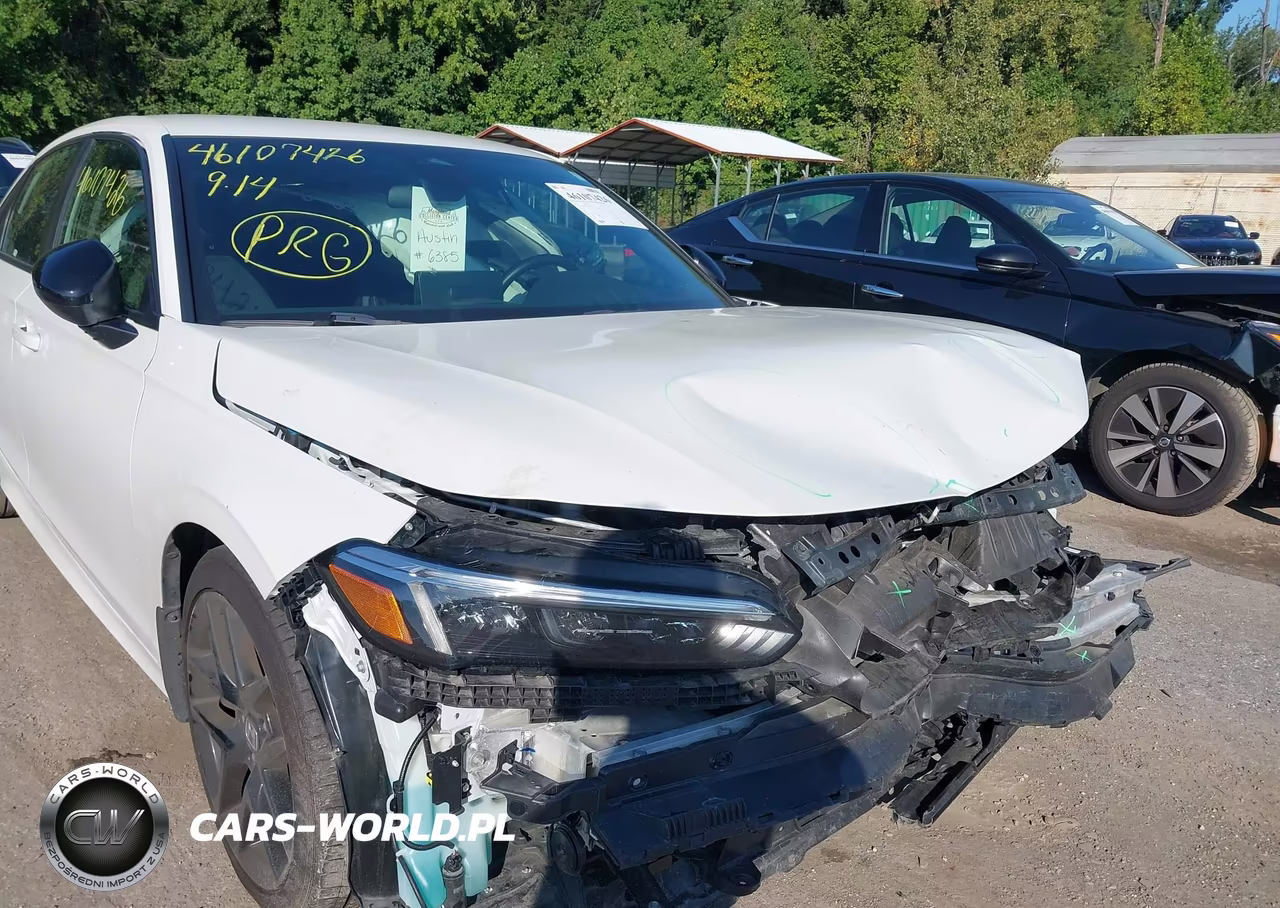 2023 Honda Civic Sport VIN:2HGFE2F58PH552878 - 18