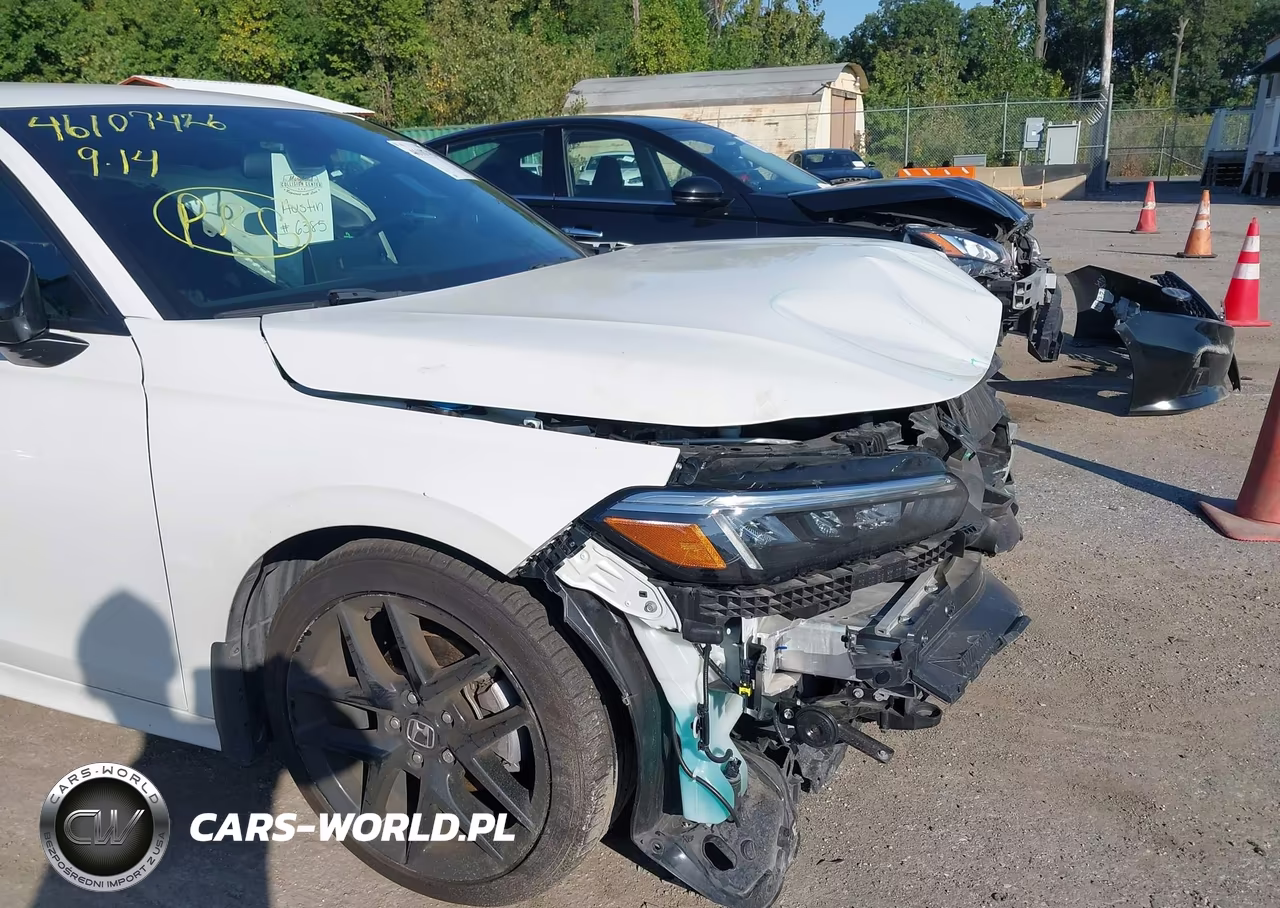 2023 Honda Civic Sport VIN:2HGFE2F58PH552878 - 19