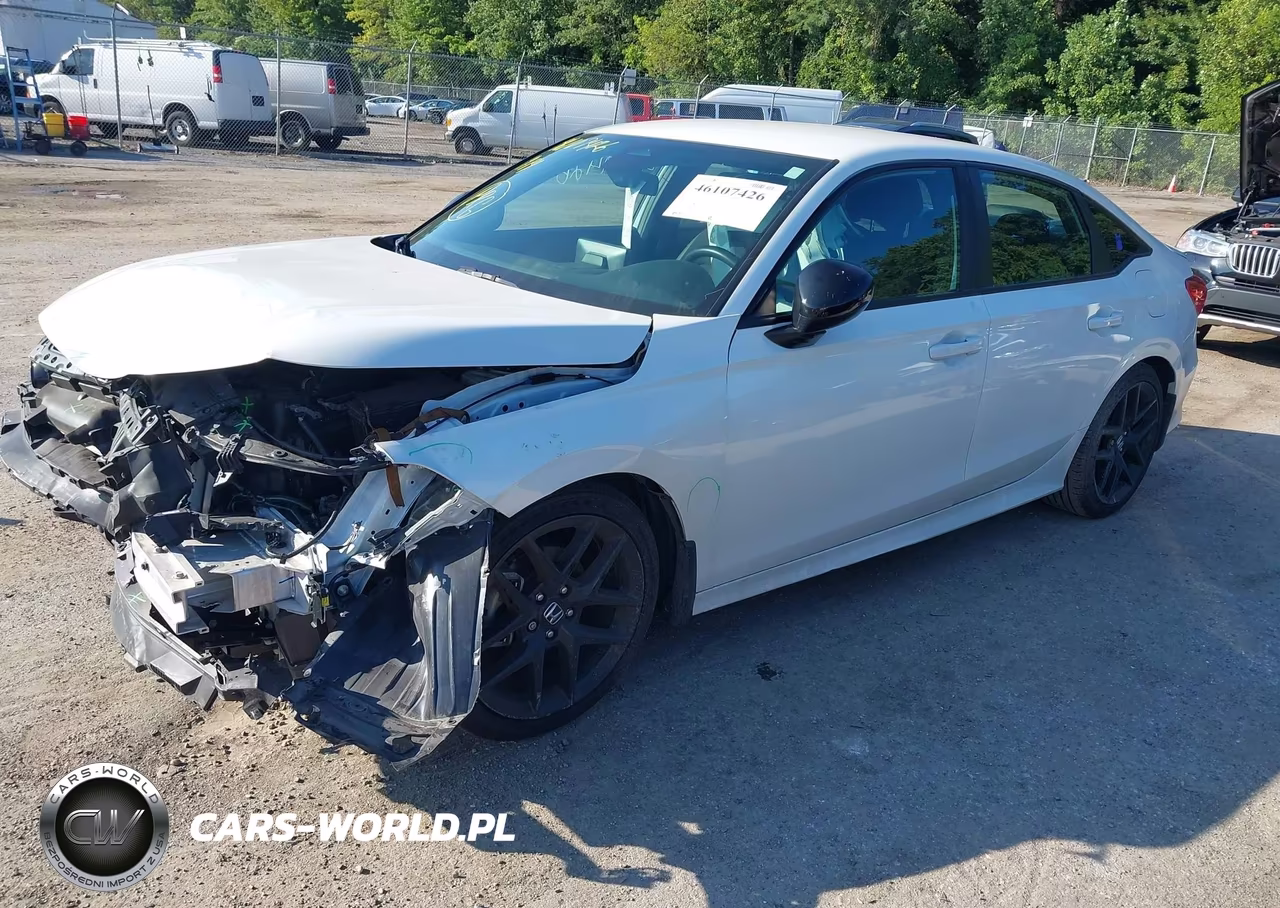 2023 Honda Civic Sport VIN:2HGFE2F58PH552878 - 2