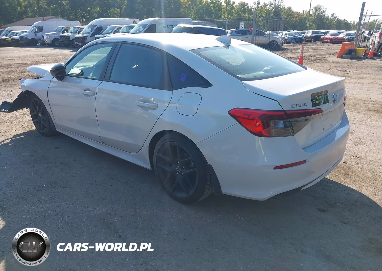 2023 Honda Civic Sport VIN:2HGFE2F58PH552878 - 3