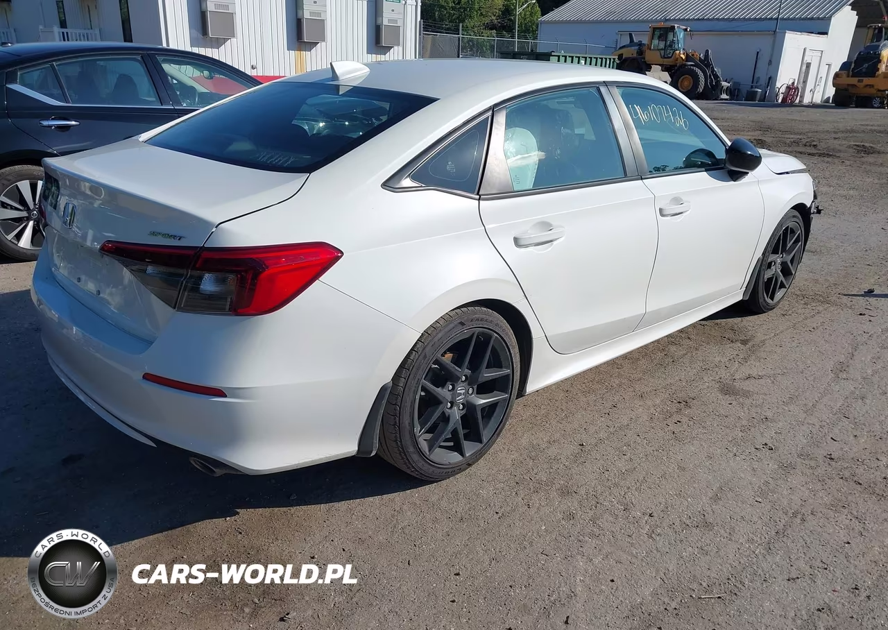 2023 Honda Civic Sport VIN:2HGFE2F58PH552878 - 4