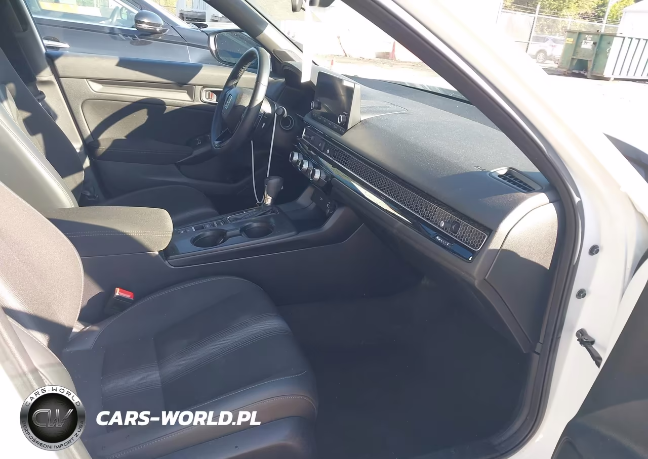 2023 Honda Civic Sport VIN:2HGFE2F58PH552878 - 5