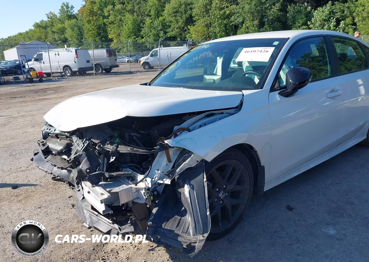 2023 Honda Civic Sport VIN:2HGFE2F58PH552878 - 6