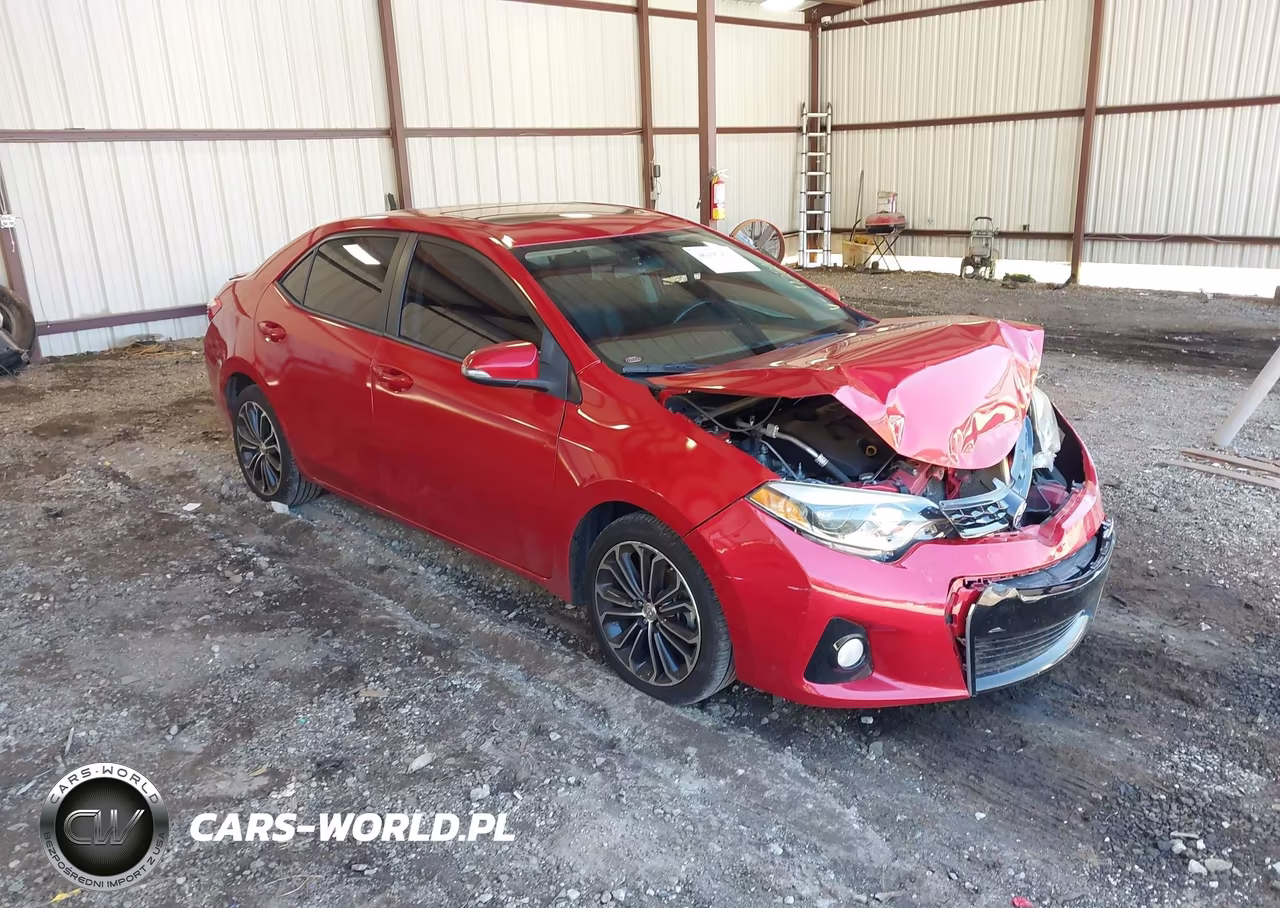 2016 Toyota Corolla S Plus