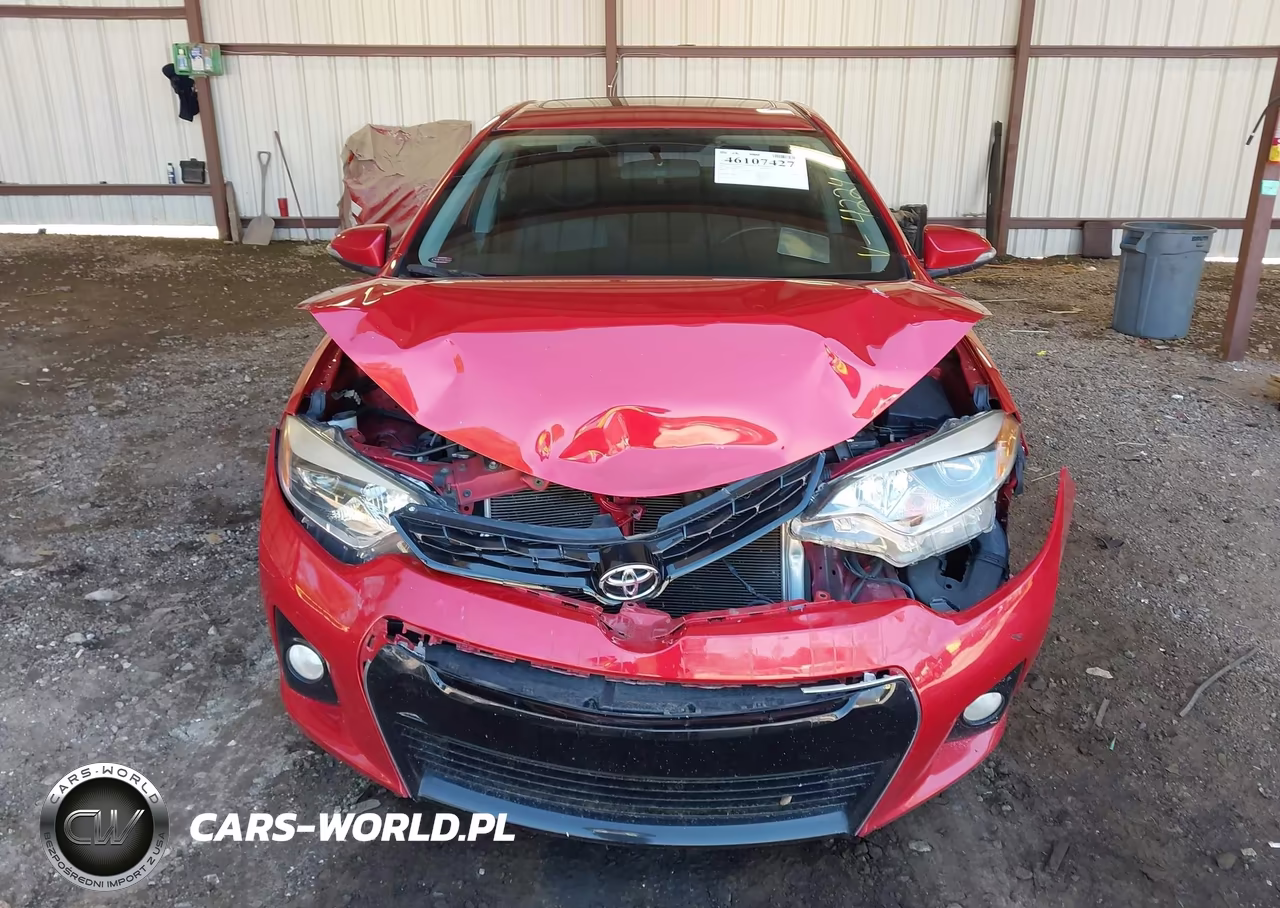 2016 Toyota Corolla S Plus VIN:2T1BURHE2GC514224 - 12
