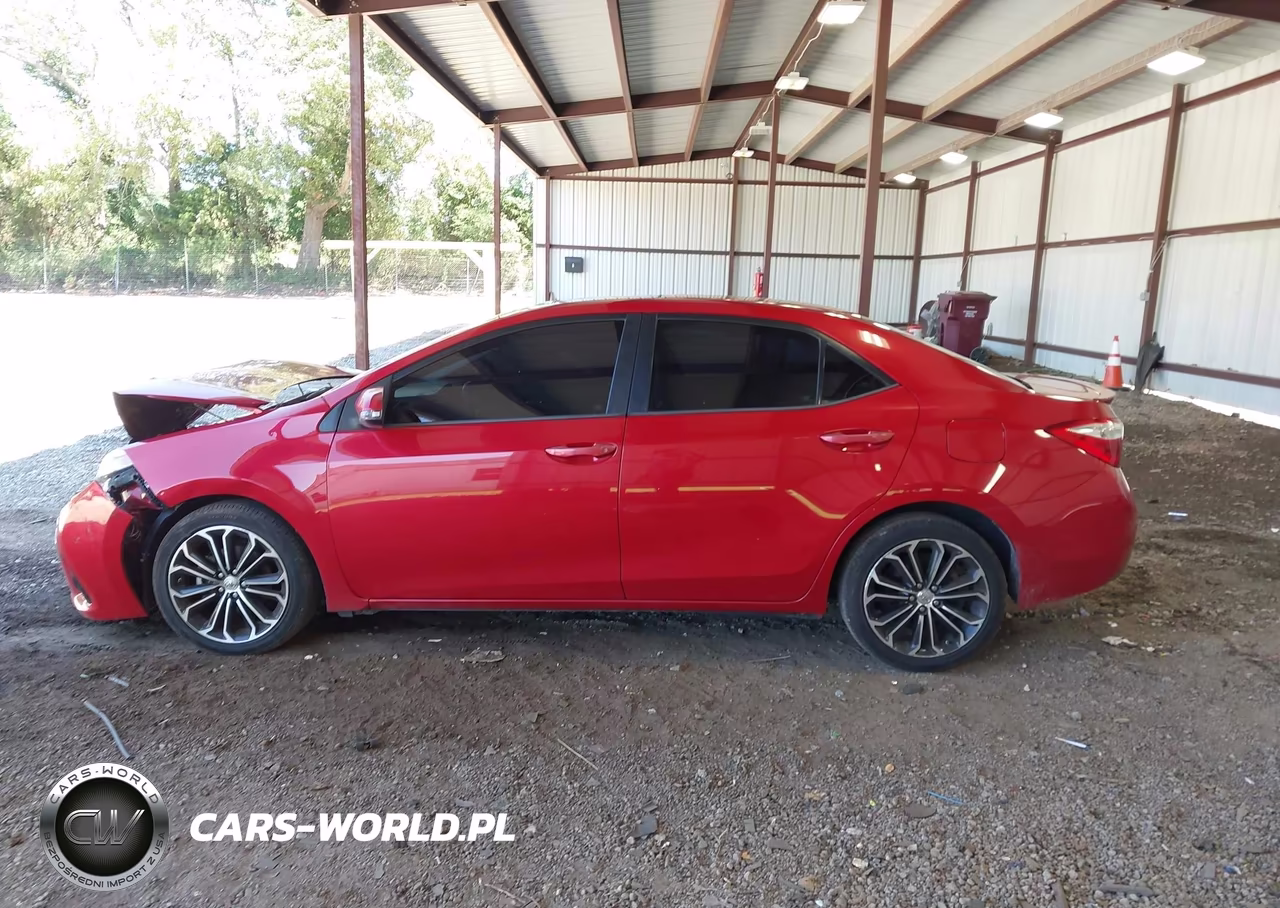 2016 Toyota Corolla S Plus VIN:2T1BURHE2GC514224 - 14