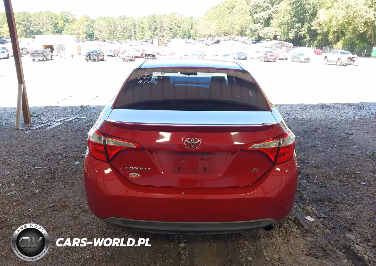 2016 Toyota Corolla S Plus VIN:2T1BURHE2GC514224 - 16