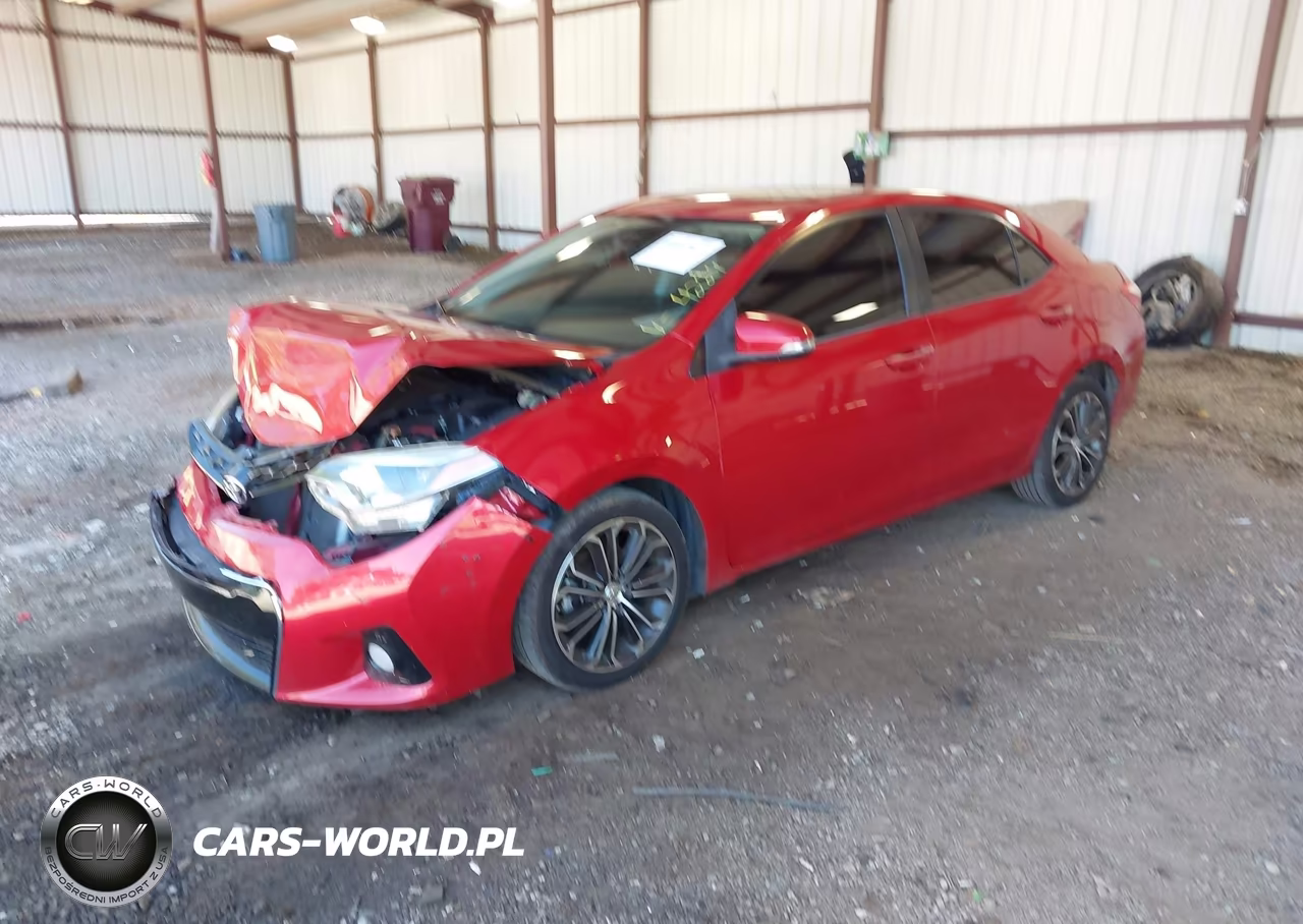 2016 Toyota Corolla S Plus VIN:2T1BURHE2GC514224 - 2