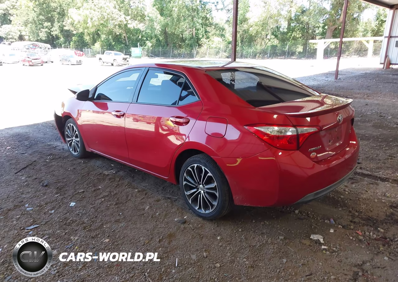 2016 Toyota Corolla S Plus VIN:2T1BURHE2GC514224 - 3