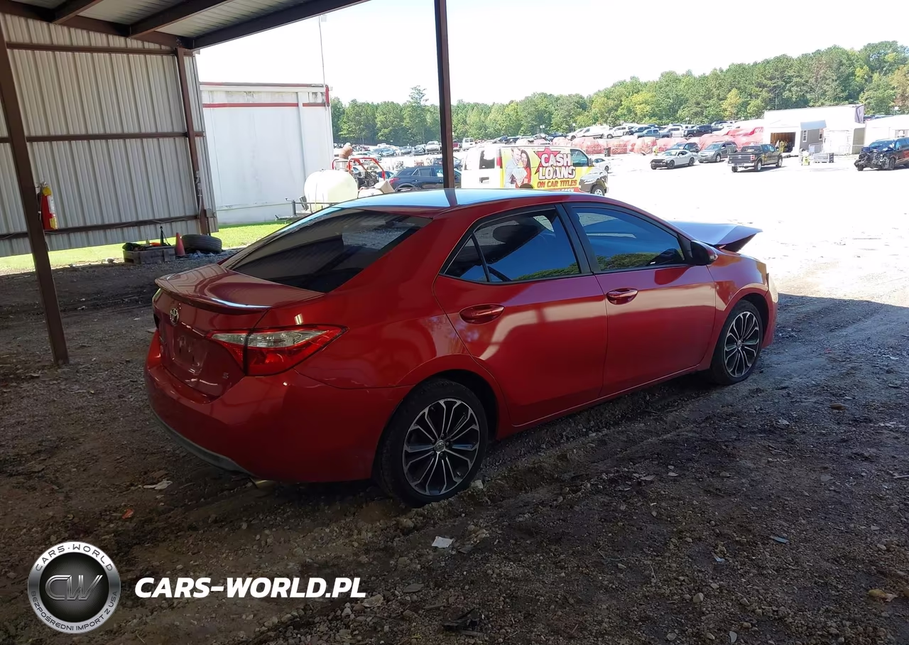 2016 Toyota Corolla S Plus VIN:2T1BURHE2GC514224 - 4