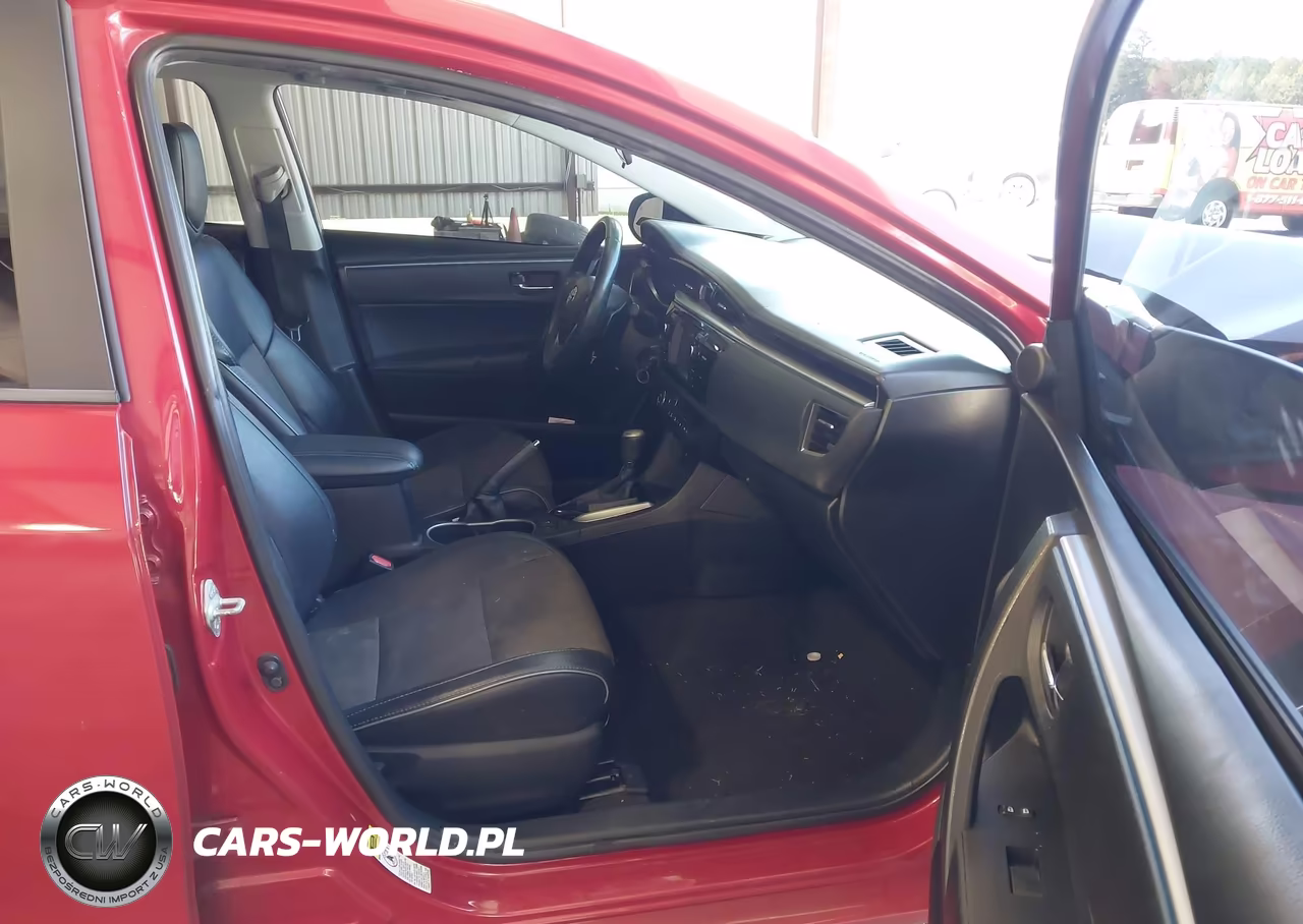 2016 Toyota Corolla S Plus VIN:2T1BURHE2GC514224 - 5