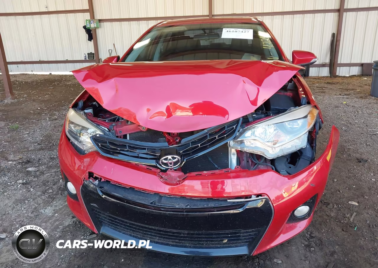 2016 Toyota Corolla S Plus VIN:2T1BURHE2GC514224 - 6