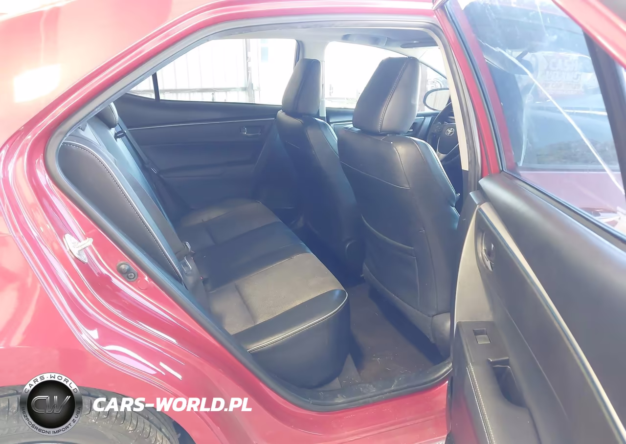 2016 Toyota Corolla S Plus VIN:2T1BURHE2GC514224 - 8