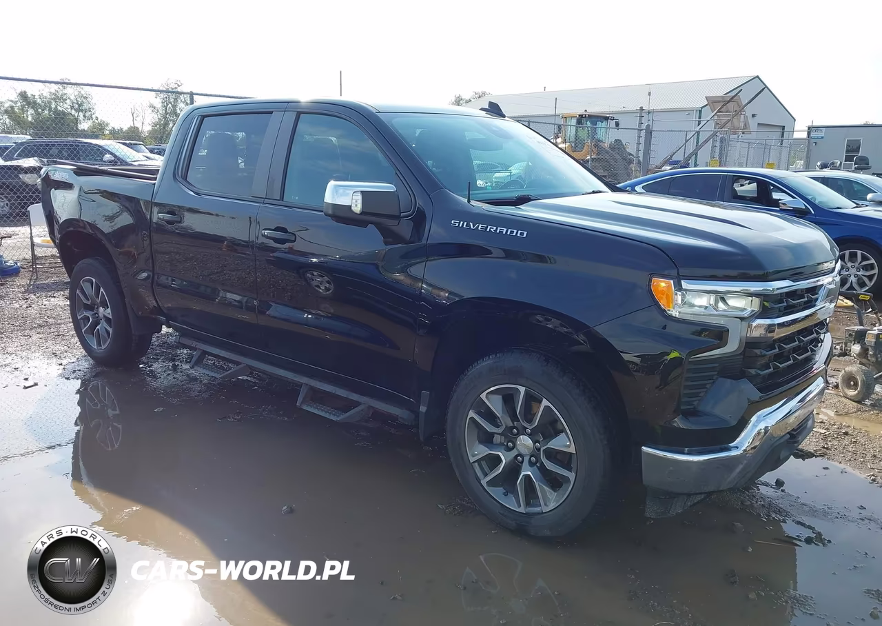 2023 Chevrolet Silverado 1500 4Wd Standard Bed Lt