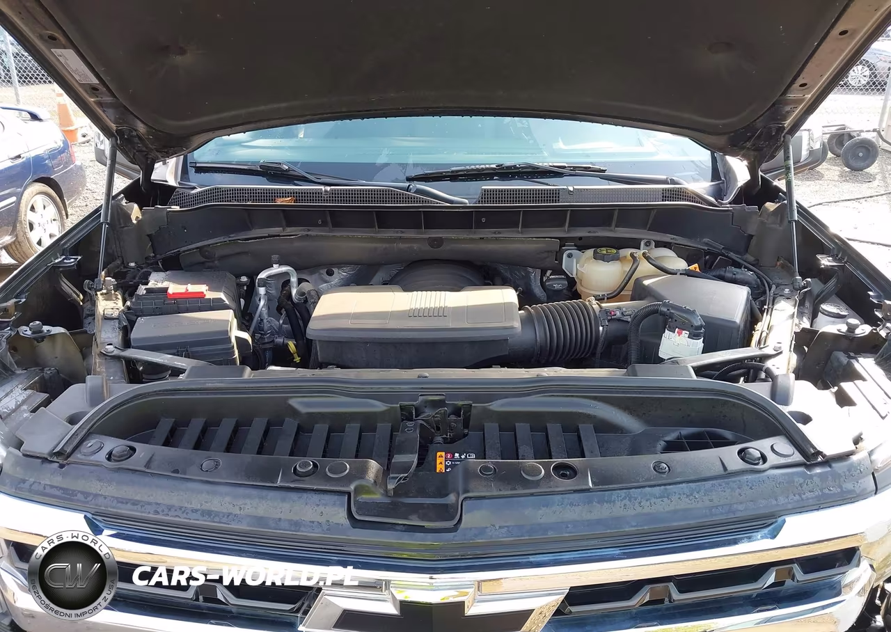 2023 Chevrolet Silverado 1500 4Wd Standard Bed Lt VIN:2GCUDDED5P1110551 - 10