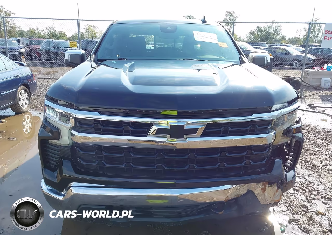 2023 Chevrolet Silverado 1500 4Wd Standard Bed Lt VIN:2GCUDDED5P1110551 - 12