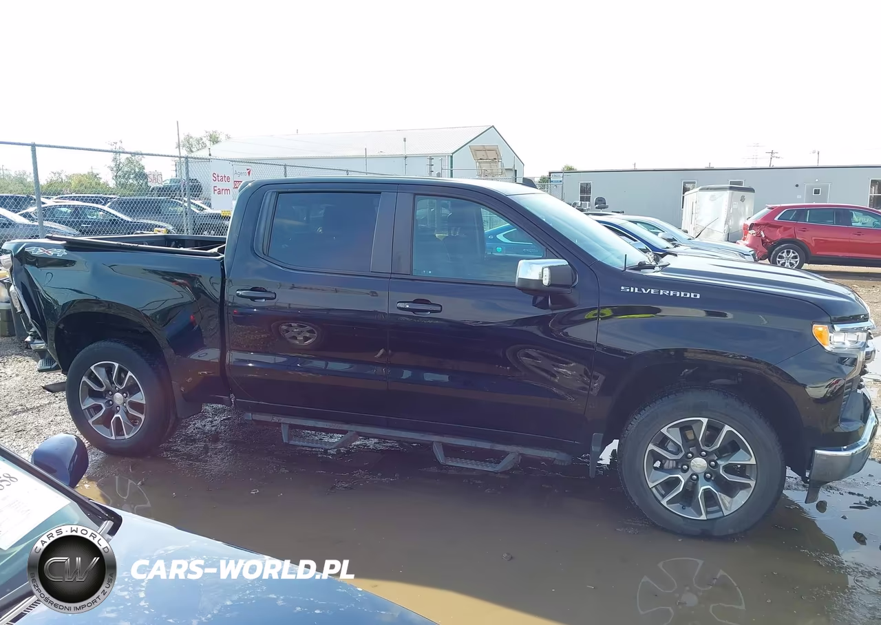 2023 Chevrolet Silverado 1500 4Wd Standard Bed Lt VIN:2GCUDDED5P1110551 - 13