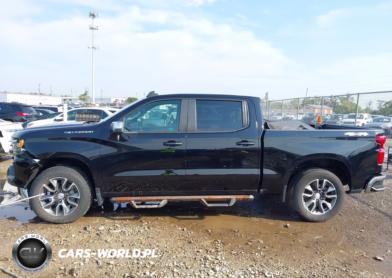 2023 Chevrolet Silverado 1500 4Wd Standard Bed Lt VIN:2GCUDDED5P1110551 - 14