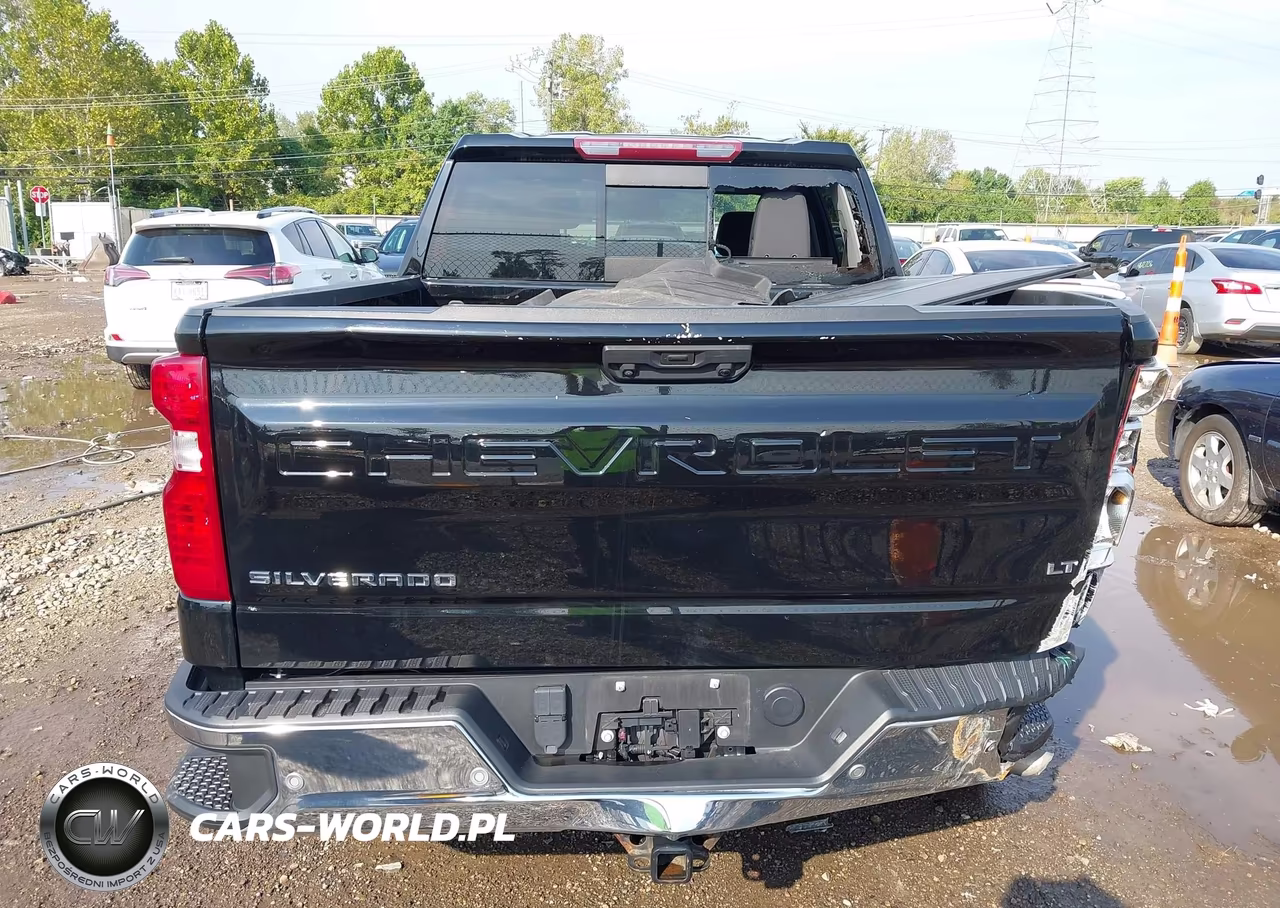 2023 Chevrolet Silverado 1500 4Wd Standard Bed Lt VIN:2GCUDDED5P1110551 - 16