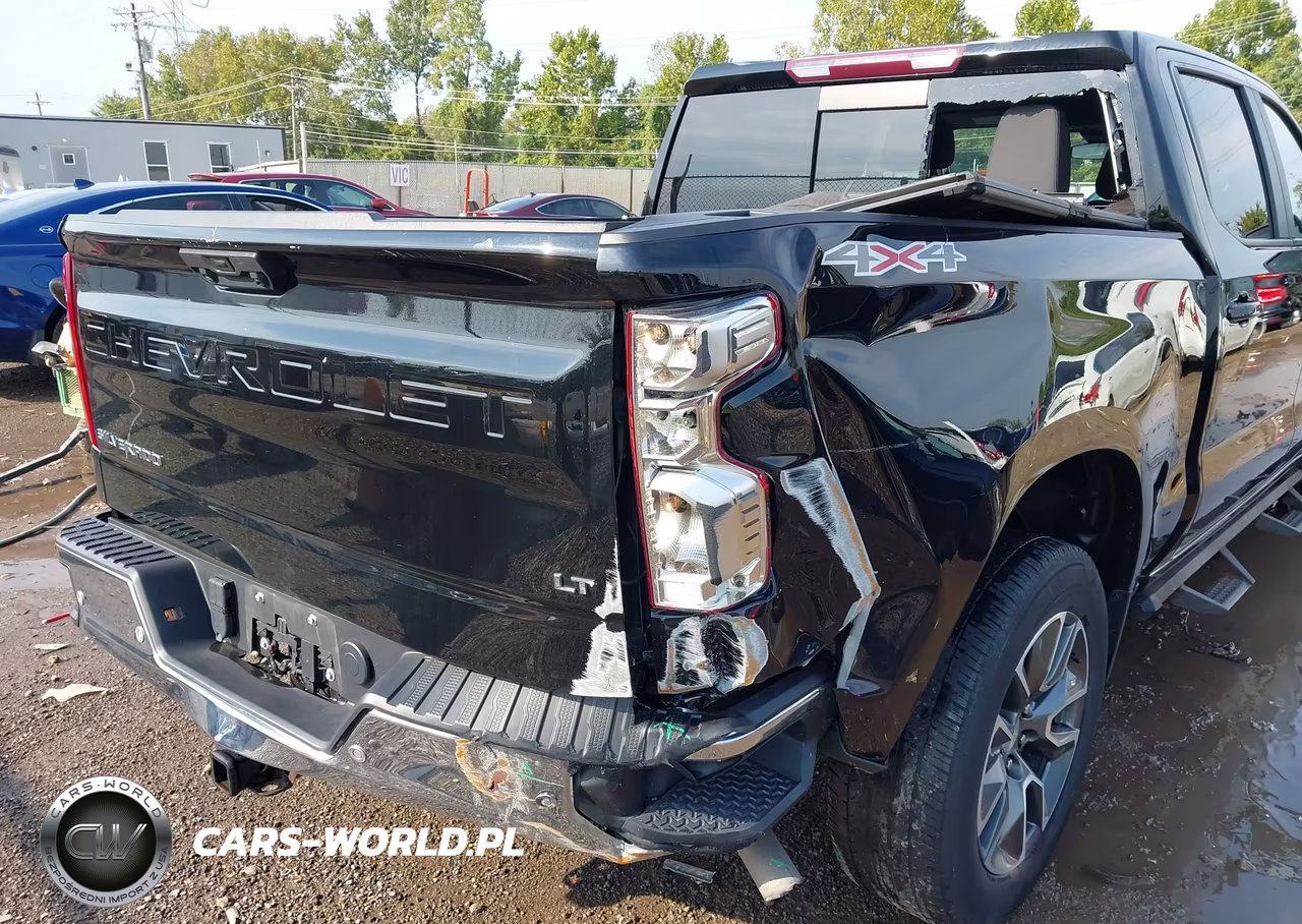 2023 Chevrolet Silverado 1500 4Wd Standard Bed Lt VIN:2GCUDDED5P1110551 - 17