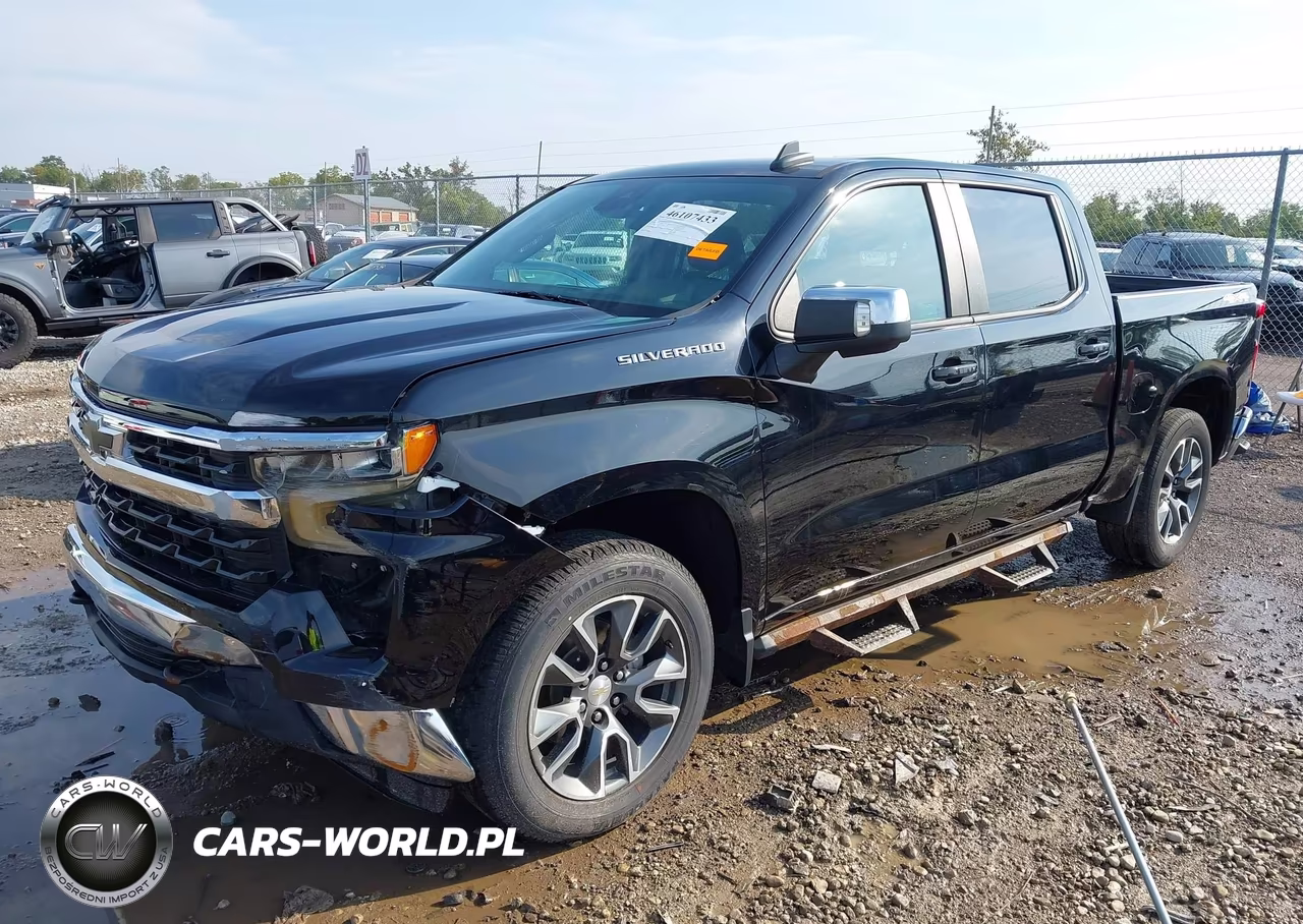 2023 Chevrolet Silverado 1500 4Wd Standard Bed Lt VIN:2GCUDDED5P1110551 - 2