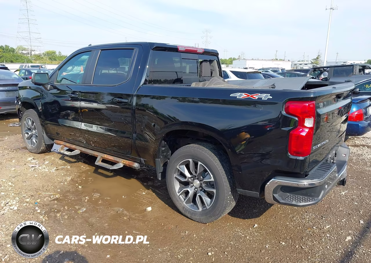 2023 Chevrolet Silverado 1500 4Wd Standard Bed Lt VIN:2GCUDDED5P1110551 - 3