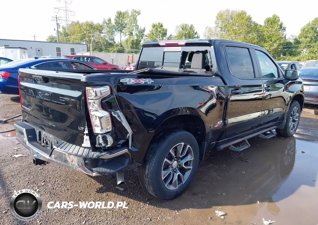 2023 Chevrolet Silverado 1500 4Wd Standard Bed Lt VIN:2GCUDDED5P1110551 - 4