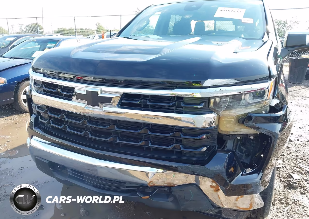 2023 Chevrolet Silverado 1500 4Wd Standard Bed Lt VIN:2GCUDDED5P1110551 - 6