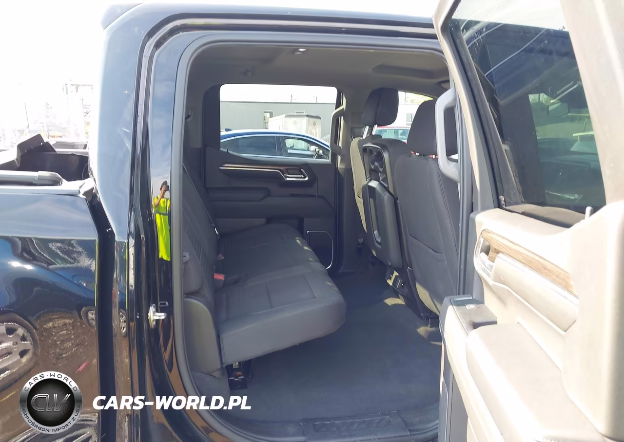 2023 Chevrolet Silverado 1500 4Wd Standard Bed Lt VIN:2GCUDDED5P1110551 - 8