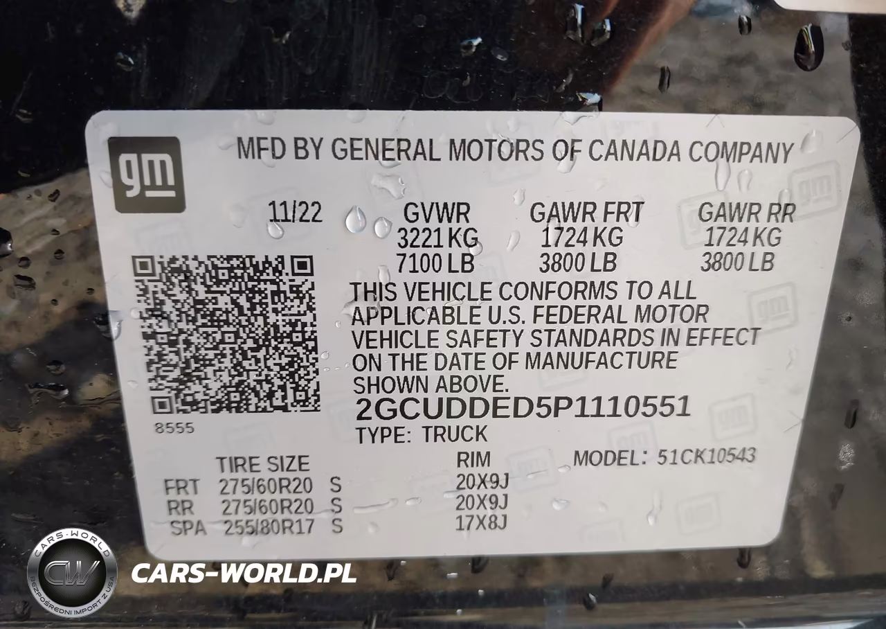 2023 Chevrolet Silverado 1500 4Wd Standard Bed Lt VIN:2GCUDDED5P1110551 - 9