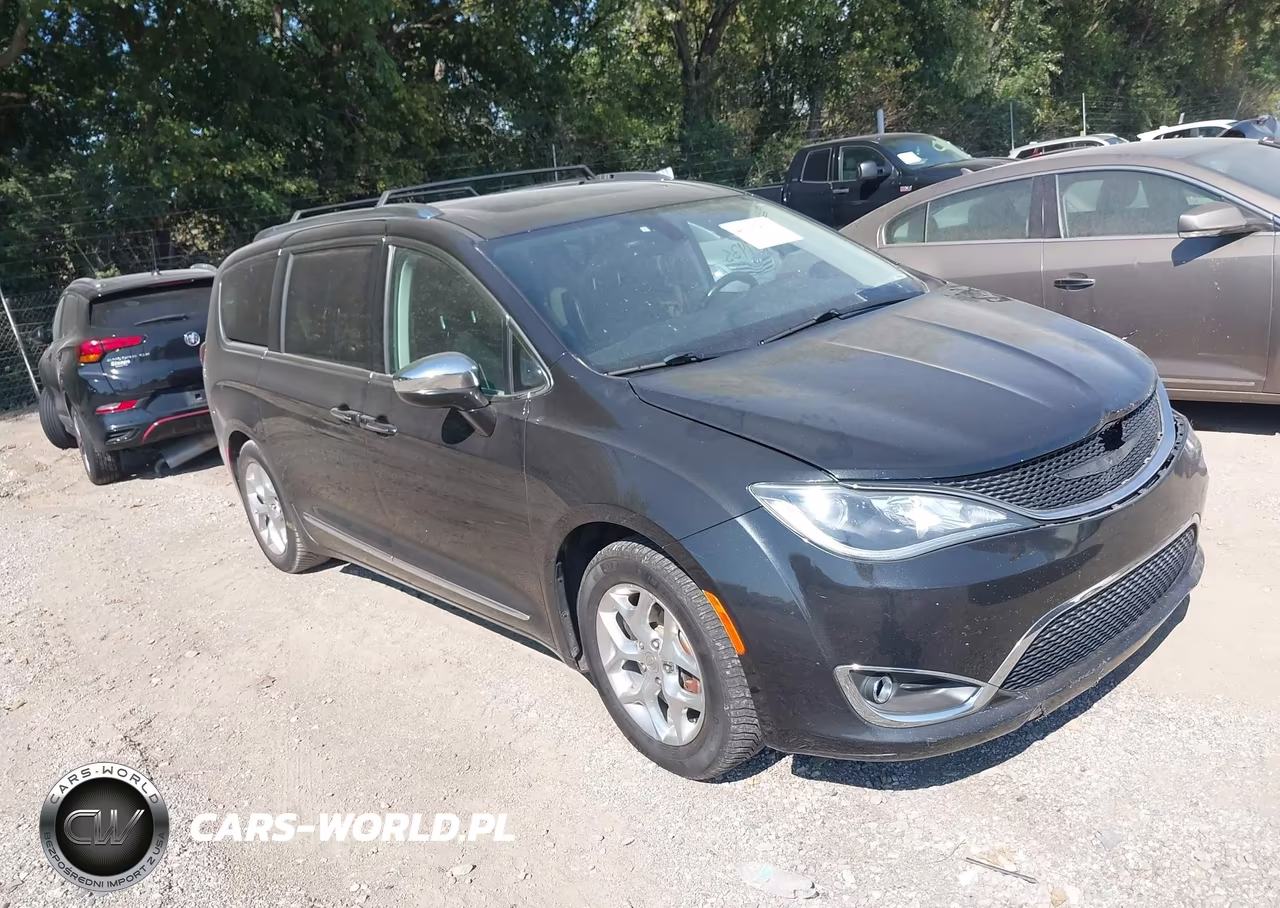 2019 Chrysler Pacifica Limited