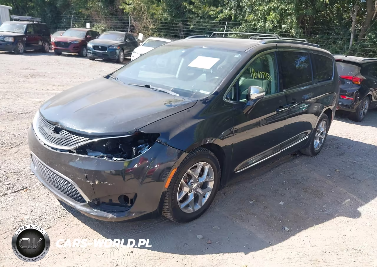 2019 Chrysler Pacifica Limited VIN:2C4RC1GG9KR604825 - 2